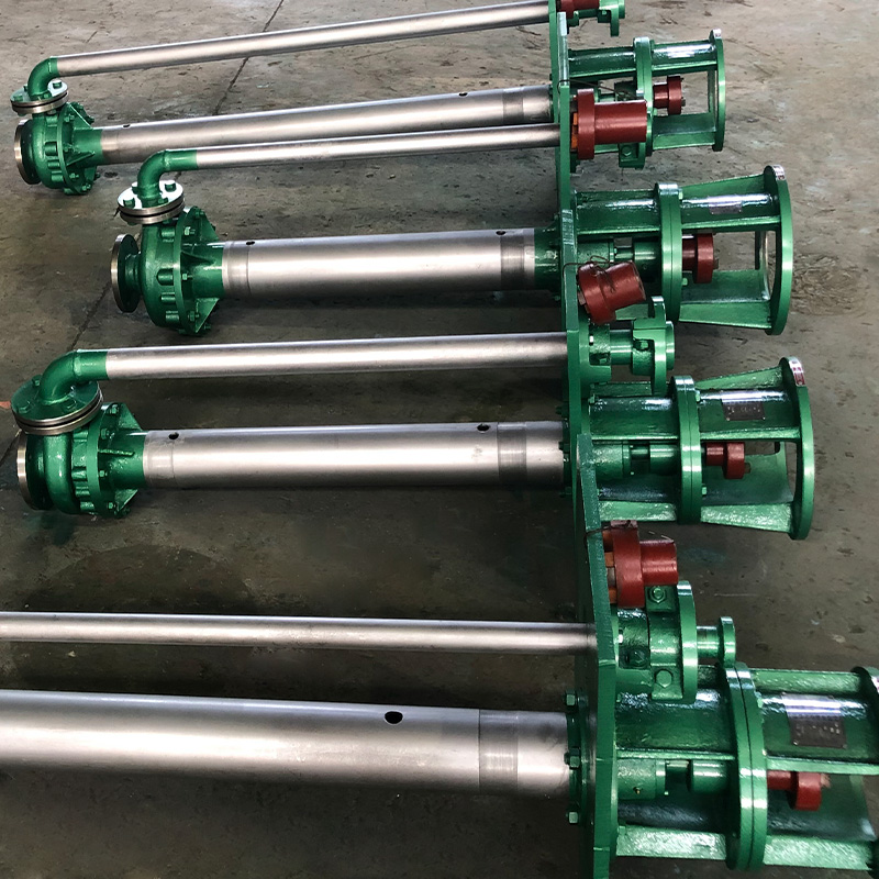 Pompe submersible verticale fy