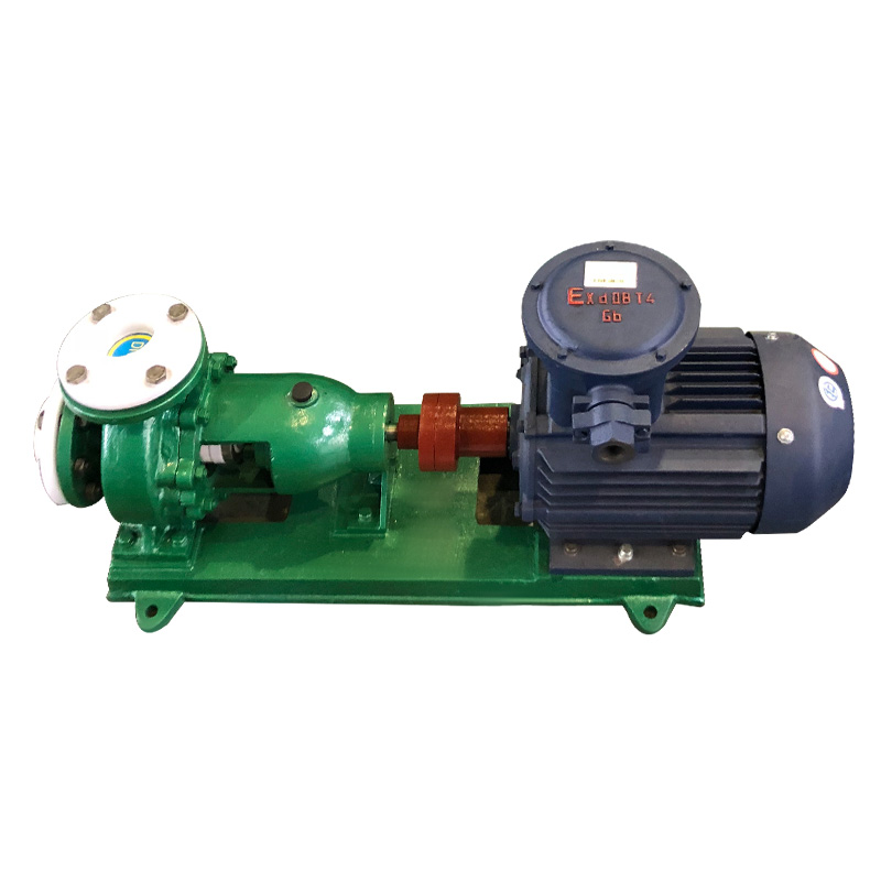 Pompe doublée de fluor IHF
