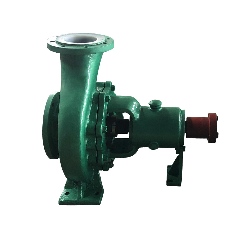 Pompe doublée de fluor IHF