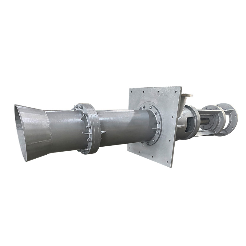 Pompe à débit axiale verticale