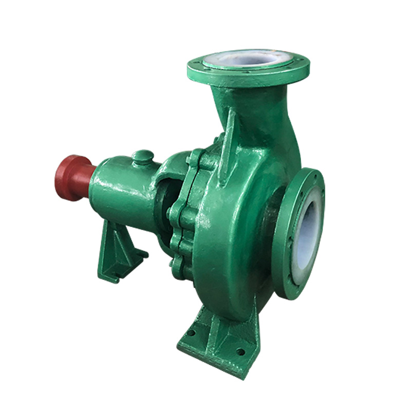 Pompe doublée de fluor IHF