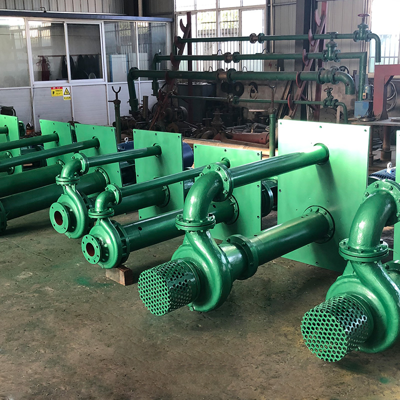 Pompe submersible verticale fy