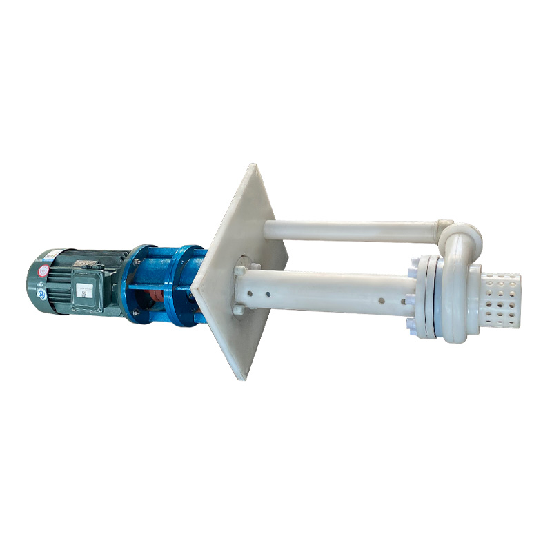 Pompe doublée de fluor IHF