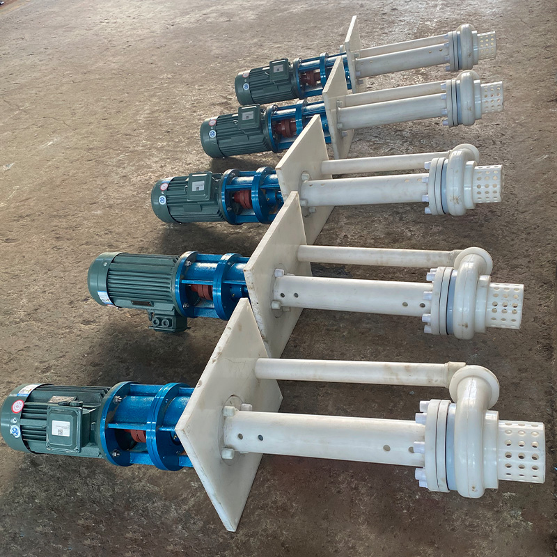 Pompe submersible fluoroplastique FYS