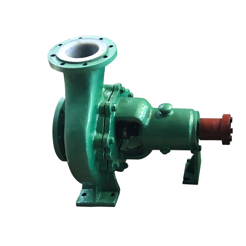 Pompe doublée de fluor IHF