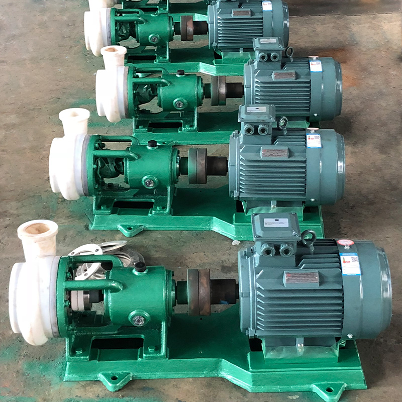 Pompe fluoroplastique FSB